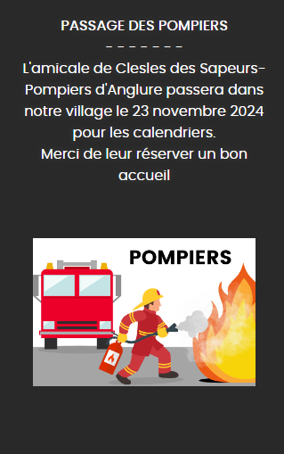 pompiers